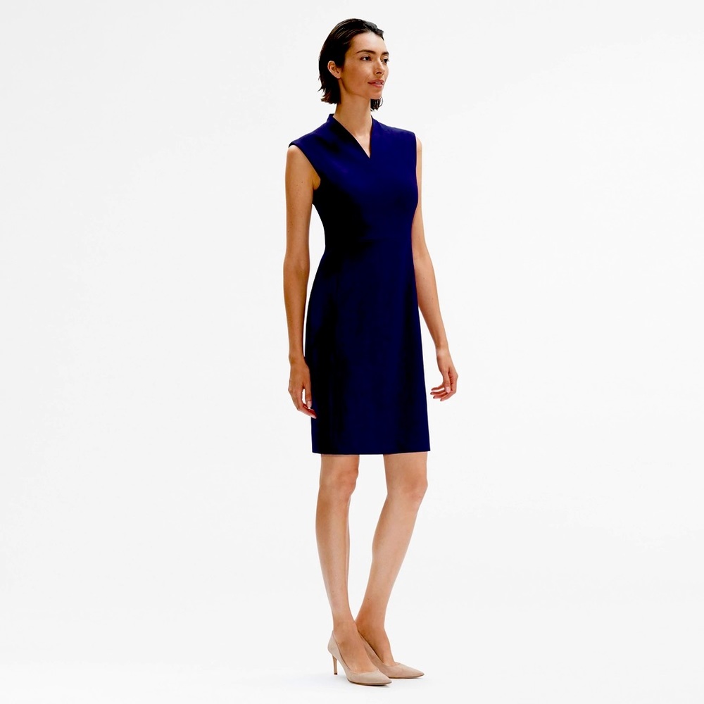 MM.Lafleur Aditi dress deep indigo size 0